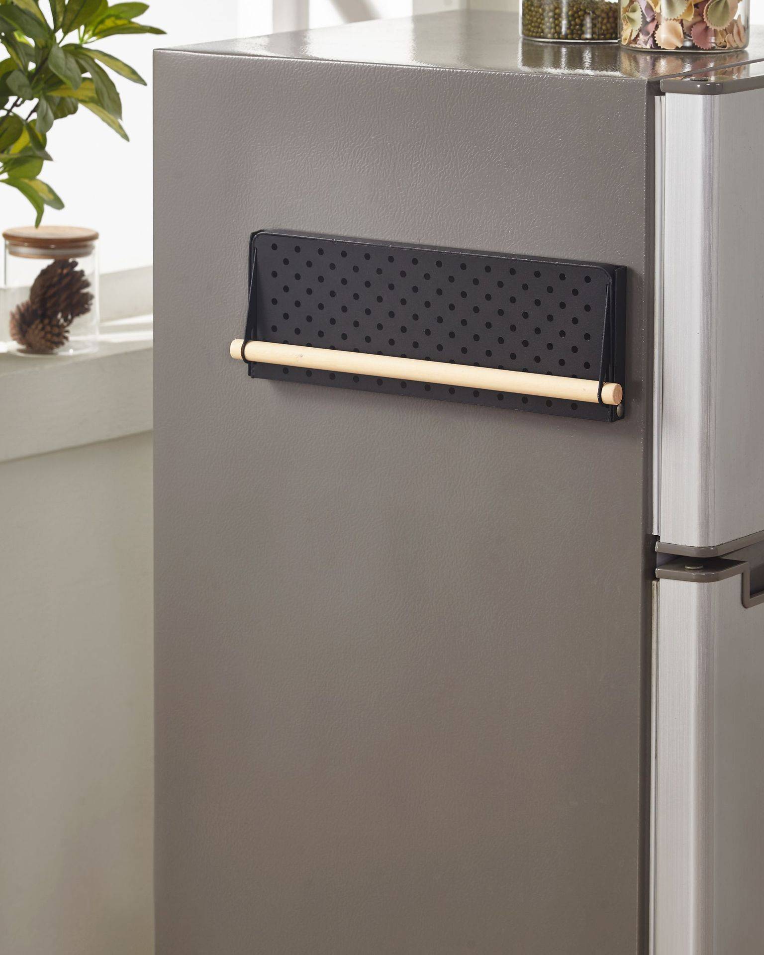 Magnetic wall mounted refrigerator Rack 5