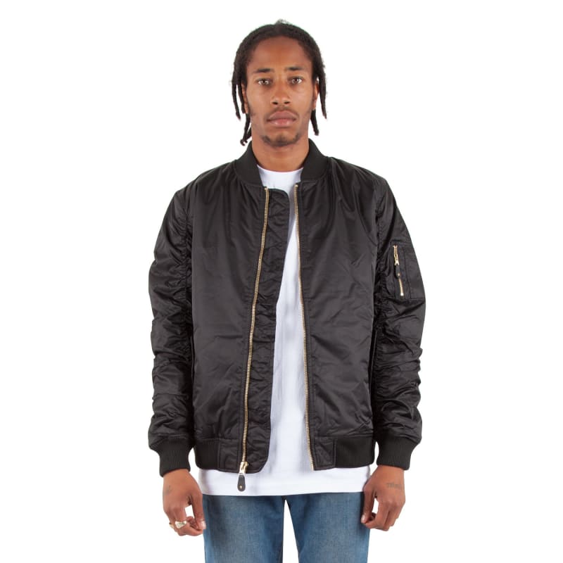 Shaka Wear Adult Bomber Jacket 11