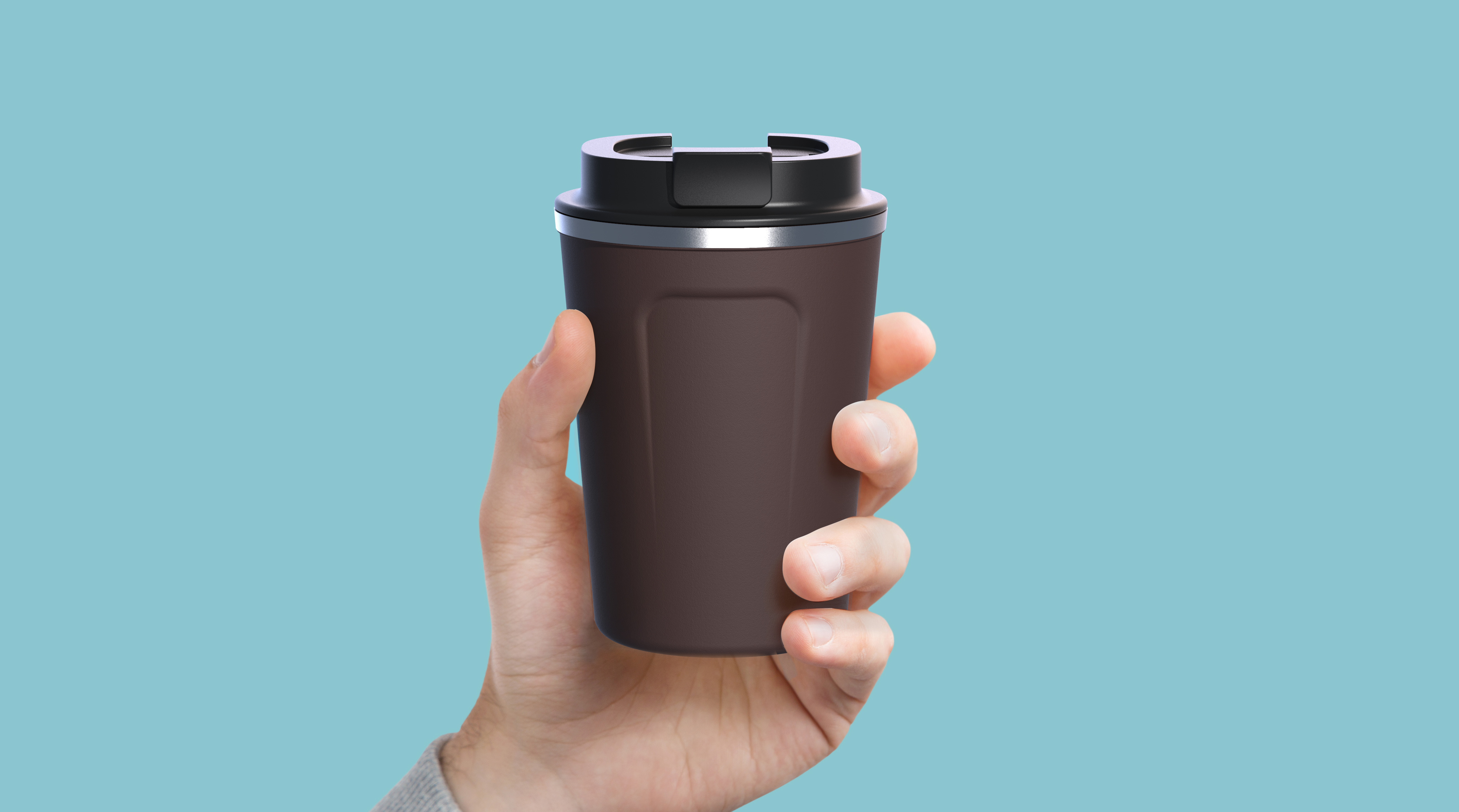 13 Oz. Cafe Compact Coffee Cup 23