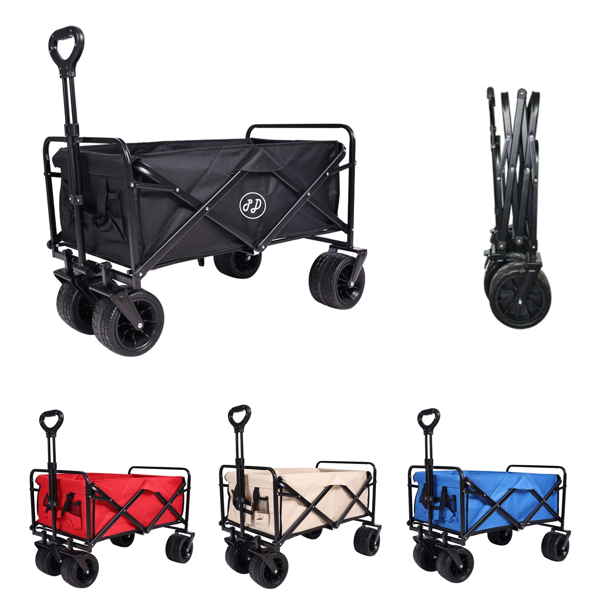 Collapsible Outdoor Utility Wagon 2