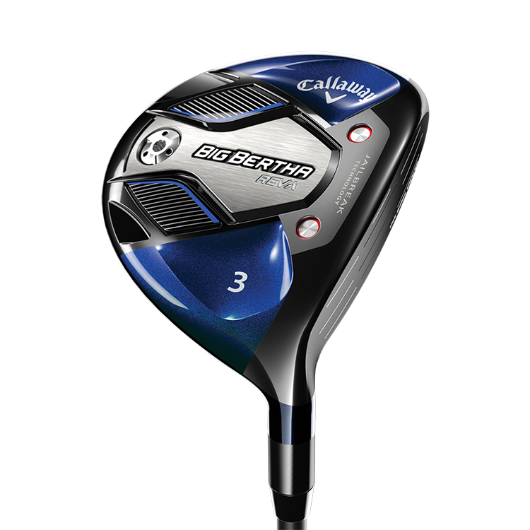 Callaway Big Bertha REVA Fairway Wood 8