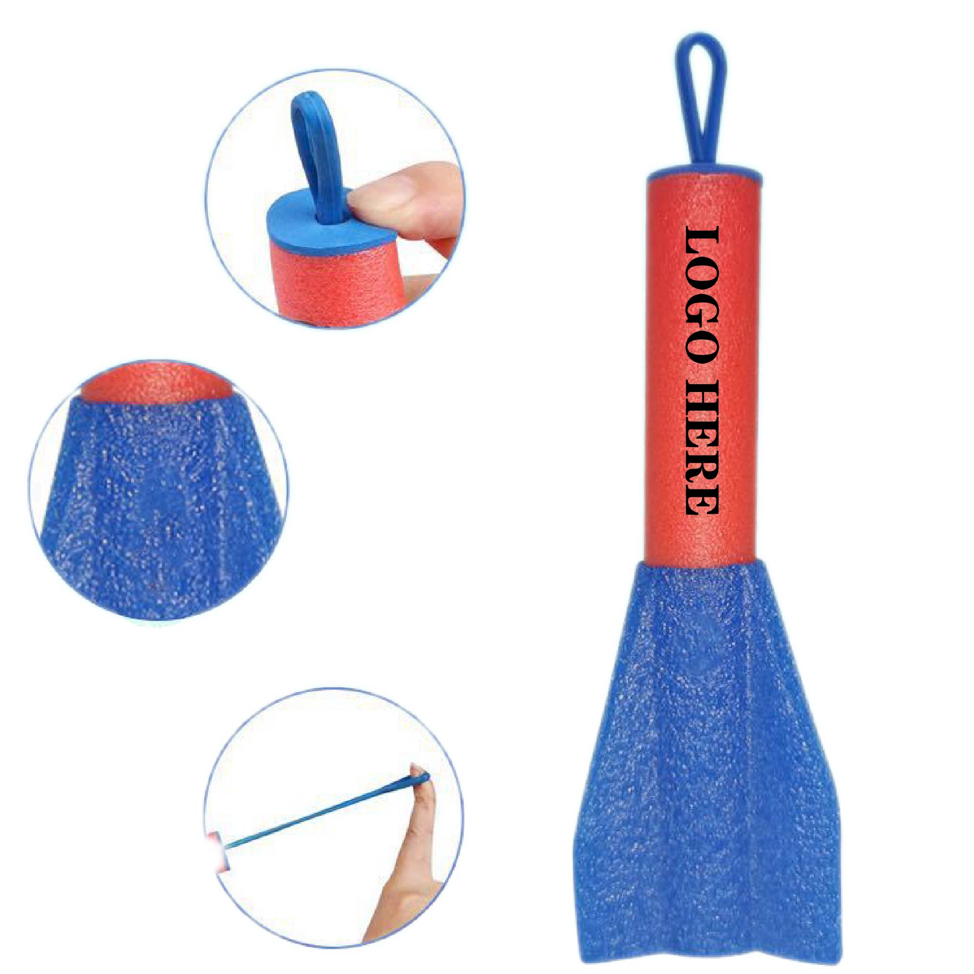 Foam Pump Rocket Toy 1