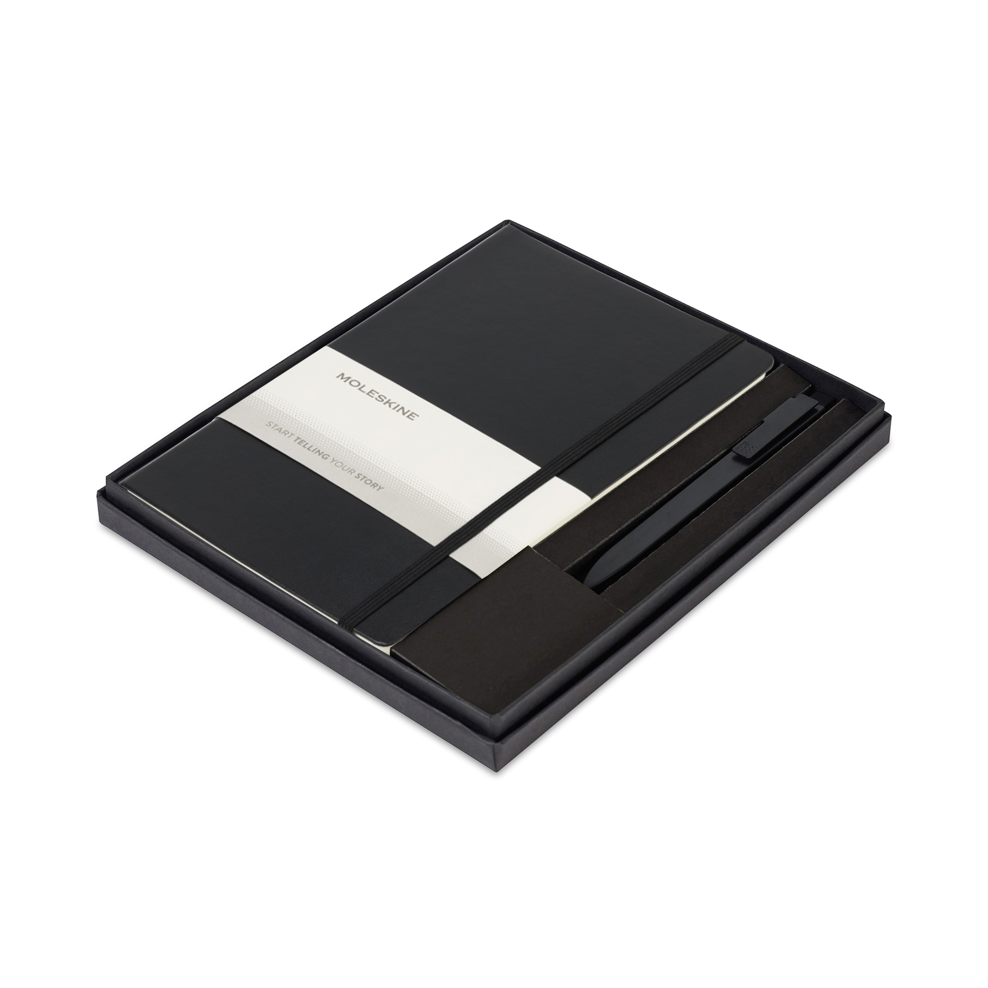 Hard Cover Large 12-Month Weekly 2025 Planner and GO Pen Gift Set