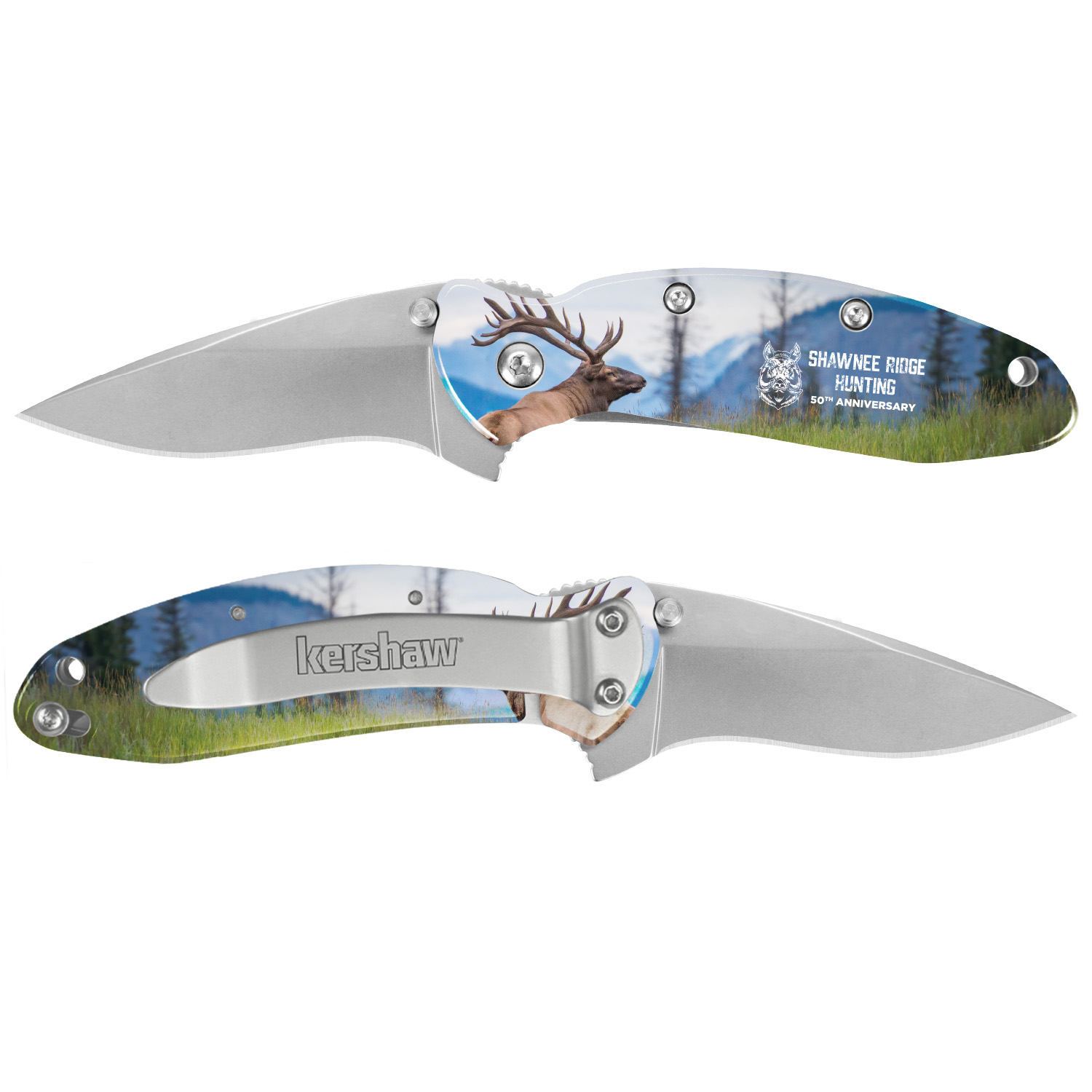 Kershaw® Scallion Fully Customizable 6