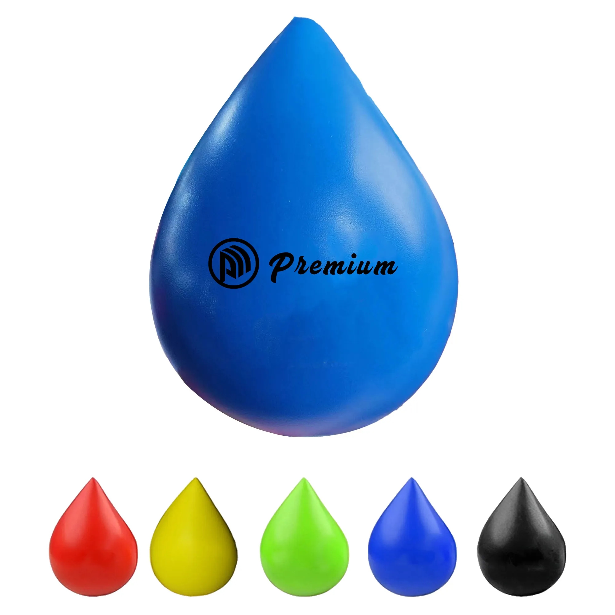 Water Drop Shape Stress Ball 1