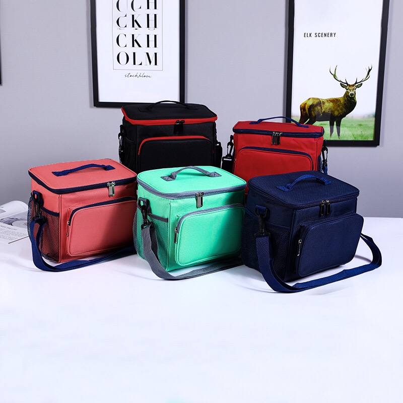 Custom Commercial Thermal Insulated Meet Cooler Bag for Lunch 3