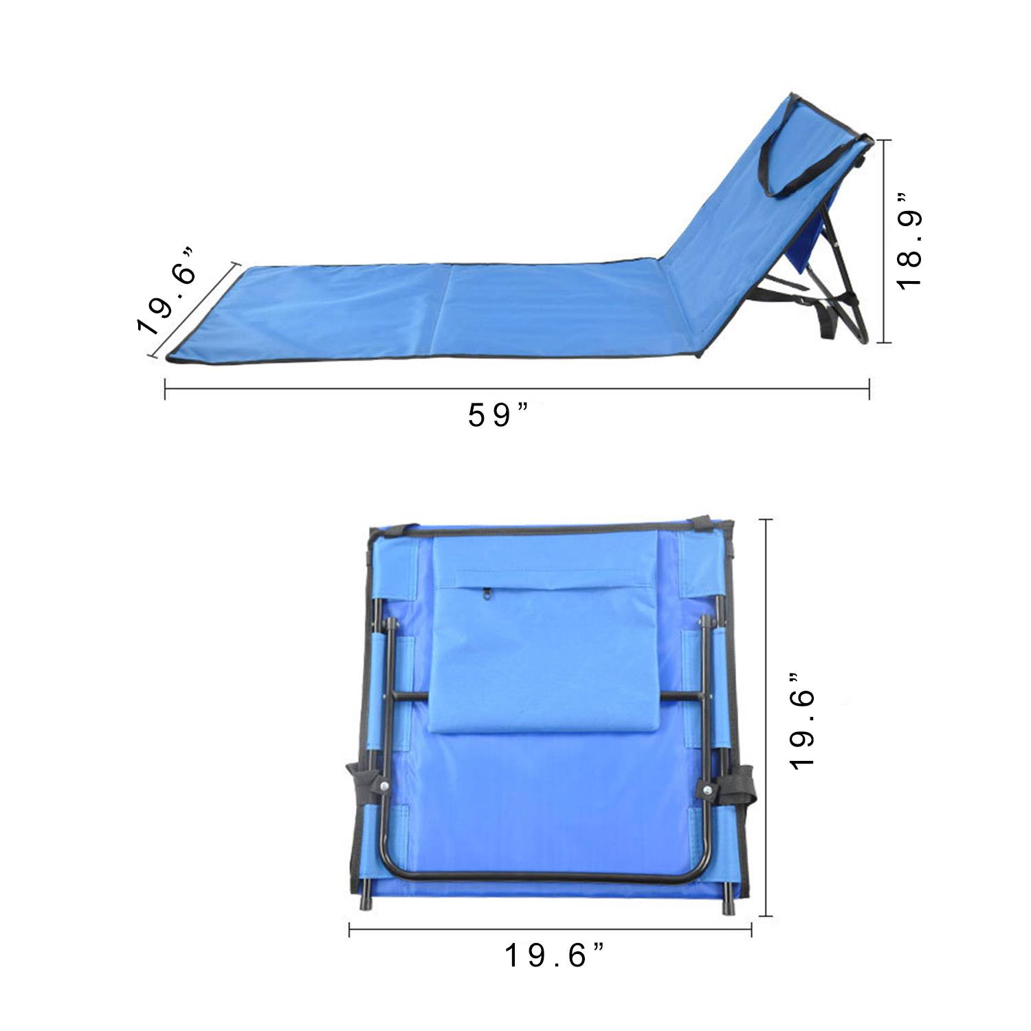 Lightweight Portable Camping Beach Mat 6