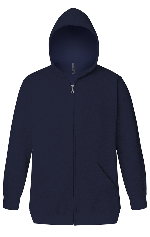 Adult Zip Front Hoodie 37
