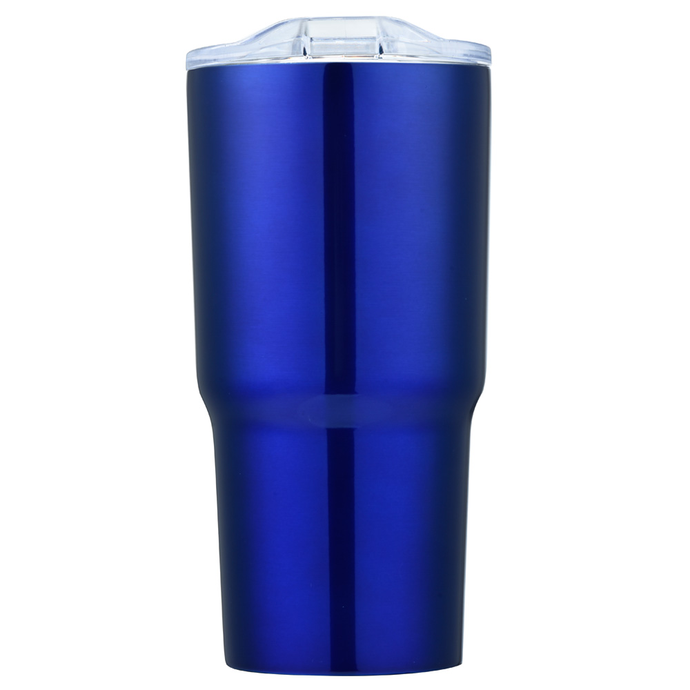 20oz. Large Car Cup Holder Beverage Tumbler with Slide Lid