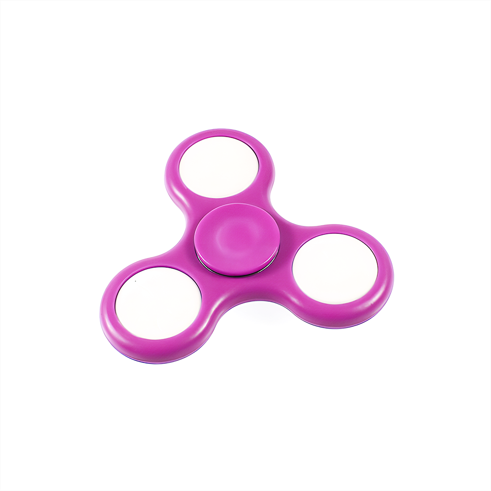 Fidget Hand Spinner LED Light 6