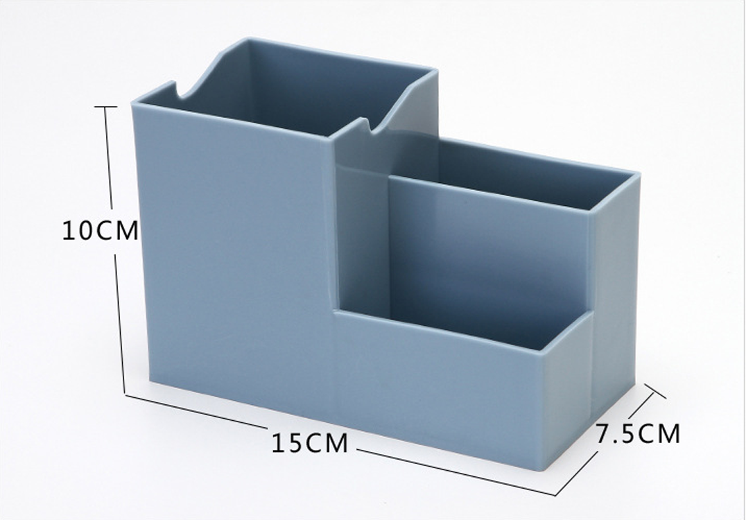 Simple Plastic Pen Holder 2