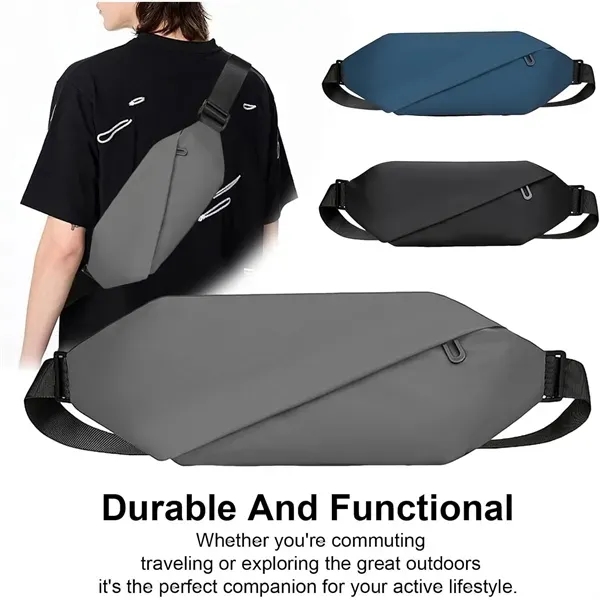 Waterproof Chest Bag Multifunction Travel Organizer 2
