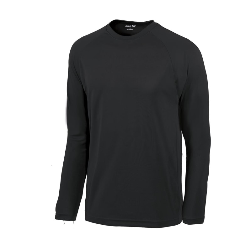 Sport-Tek Dry Zone Long Sleeve Raglan T-Shirt. 23