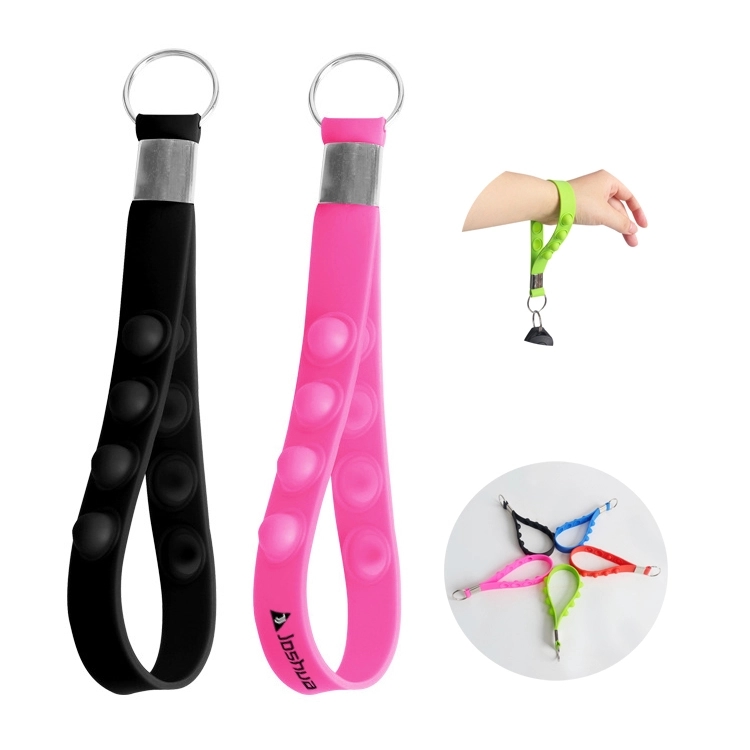 Push Pop Stress Reliever Keychain 2