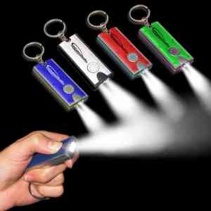 Flashlight LED Keychain 2