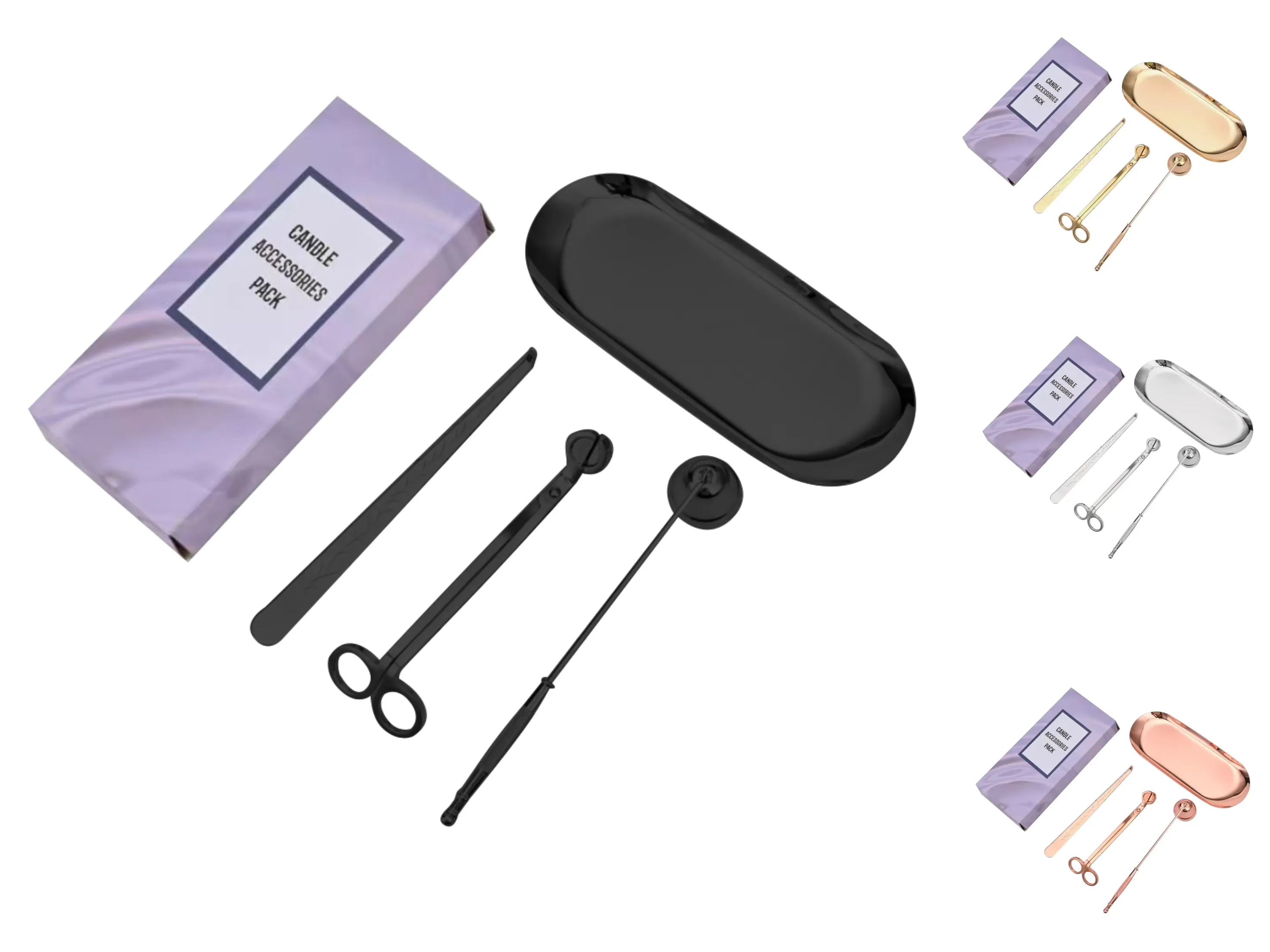 Aromatherapy candle tool four-piece set 2