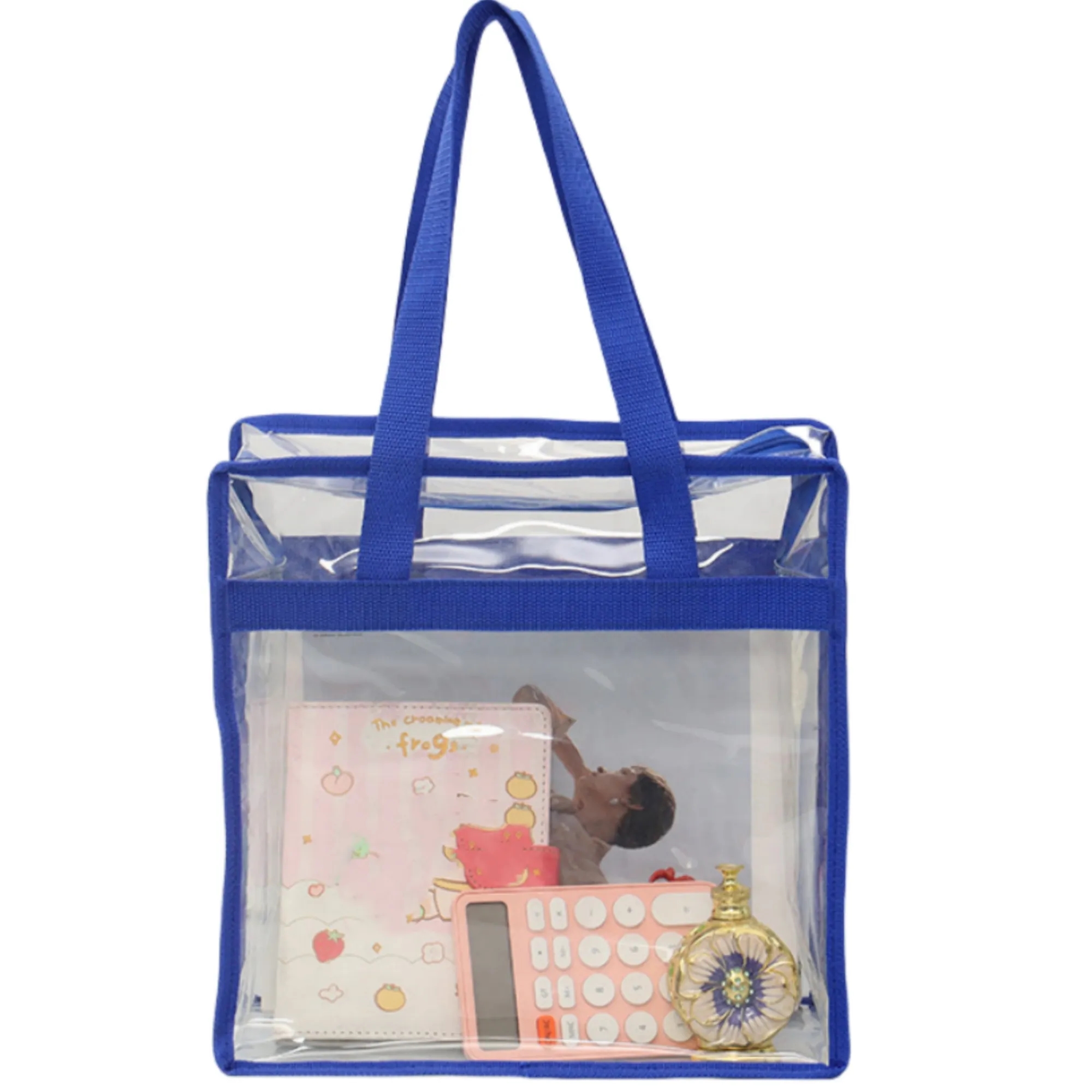PVC Toiletry Transparent Tote Bag 4