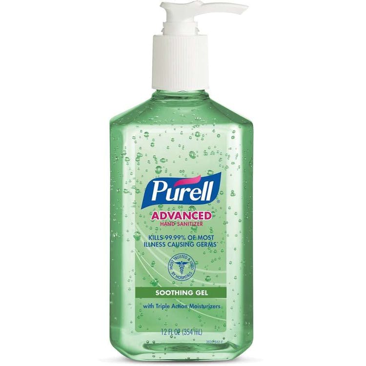 Purell Hand Sanitizer Gel with Aloe - 12 oz 1