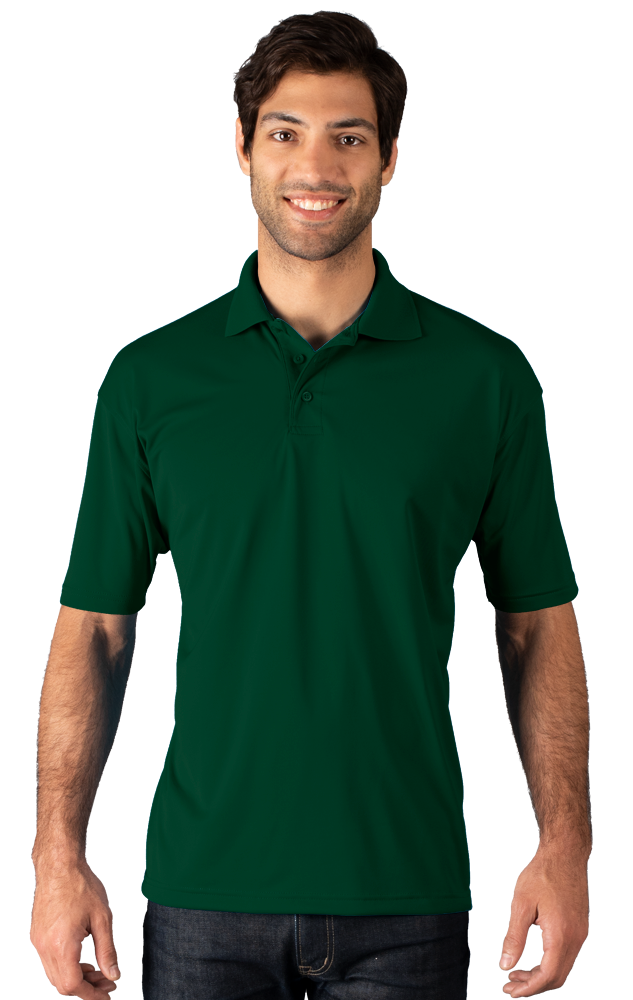 Men's Snag Resistant Wicking Short-Sleeve Polo 29