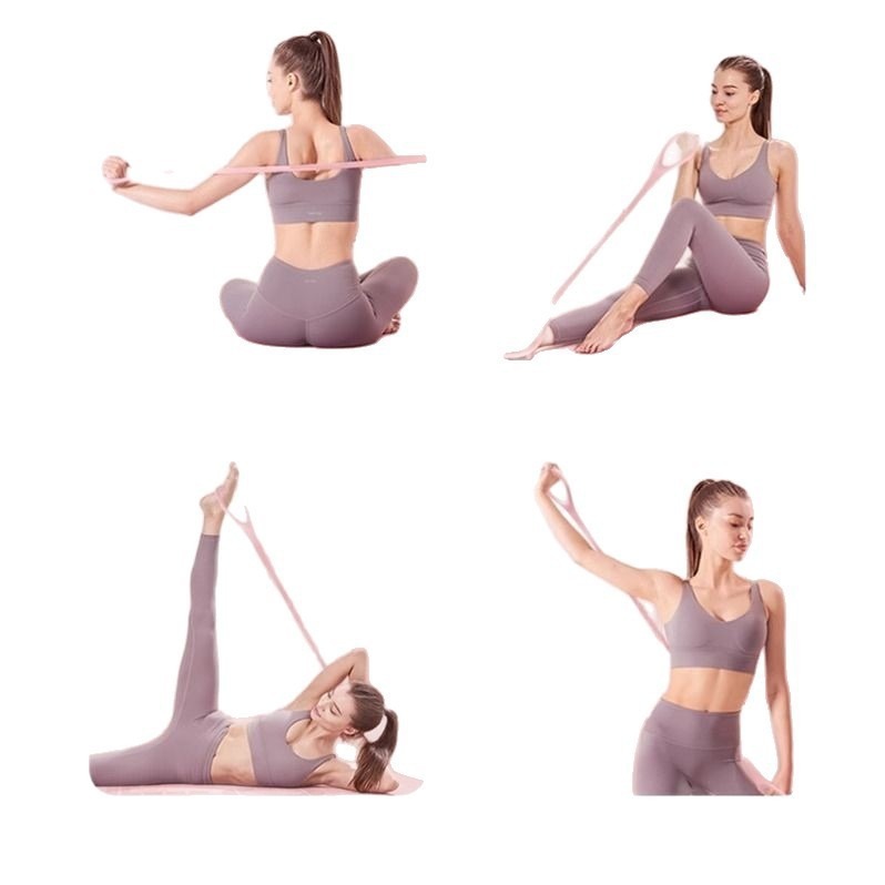Arm Back Training Elastic Ropes 5