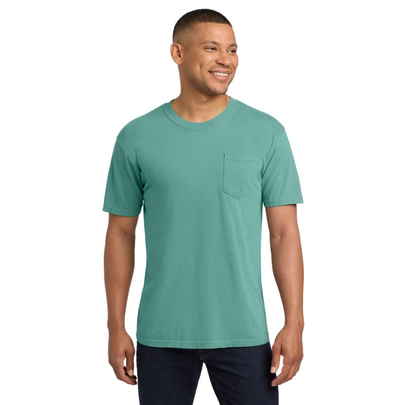COMFORT COLORS Heavyweight Ring Spun Pocket Tee. 276
