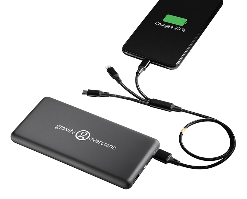 SCX Innovative Design™ ECO Solar Power Bank 8000 mAh 11