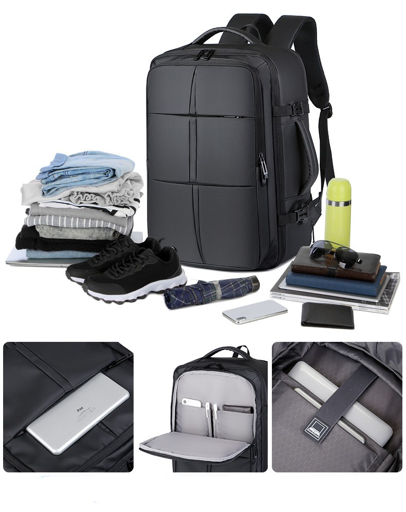 Waterproof Business Luggage Casual Bag Fits For Men Women 18