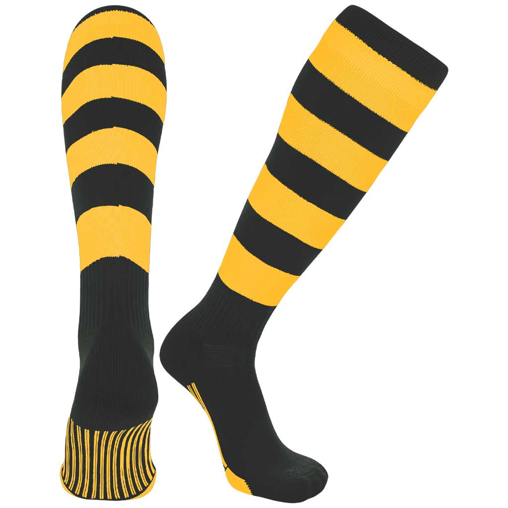 Striped Soccer Rugby Socks 3