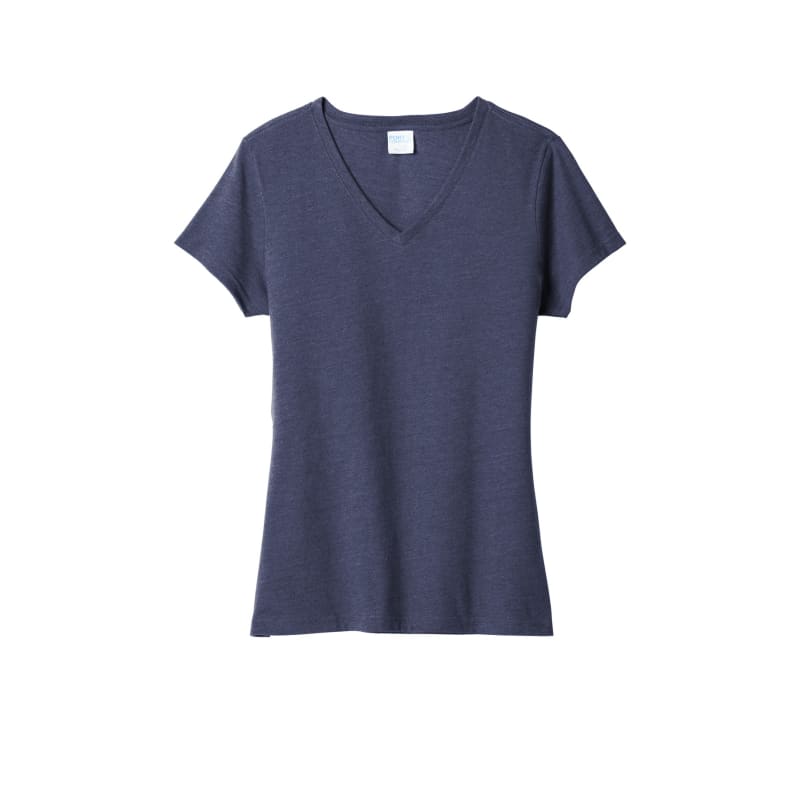 Port & Company Women's Fan Favorite Blend V-Neck Tee. 82