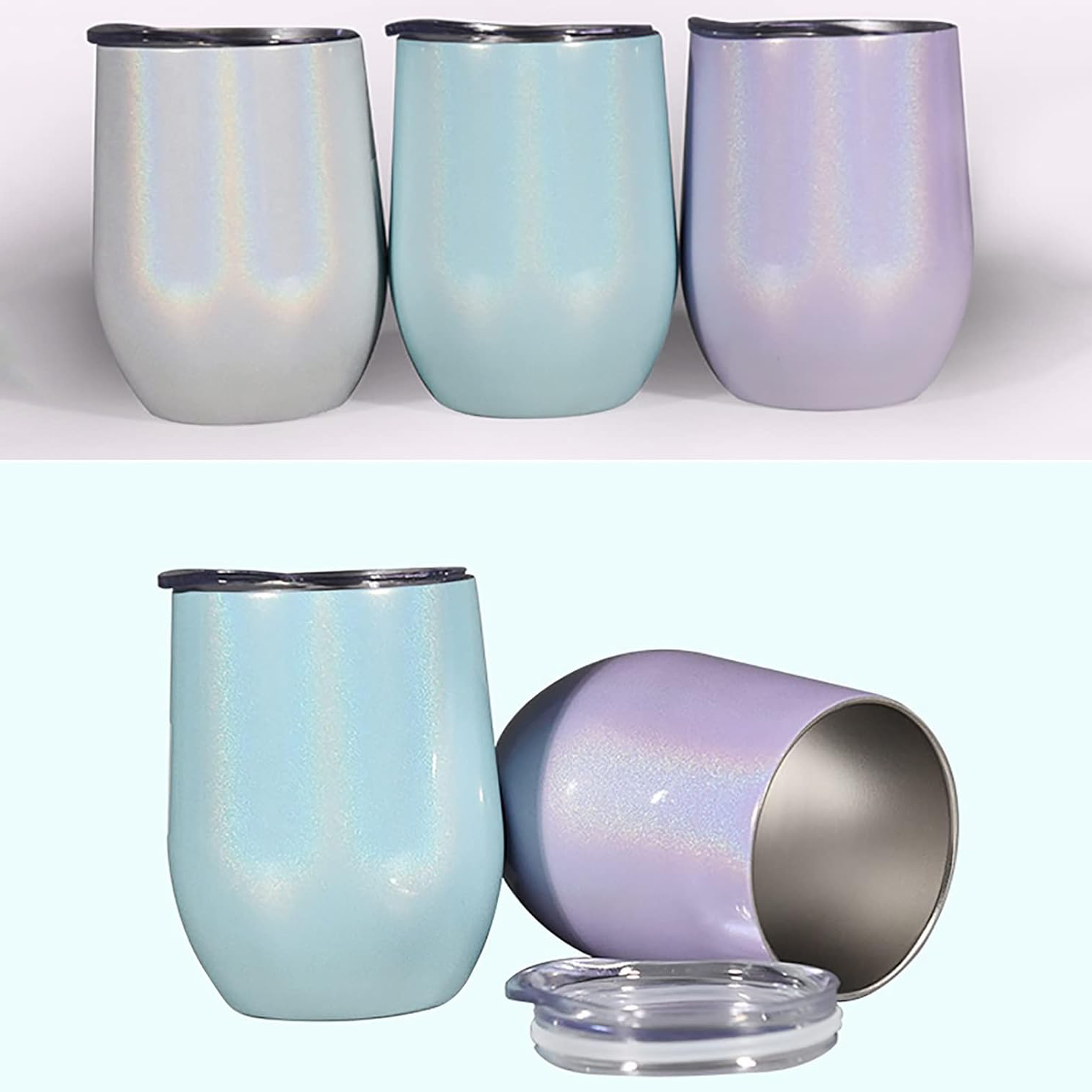 11.5Oz Stainless Steel Wine Cup 3