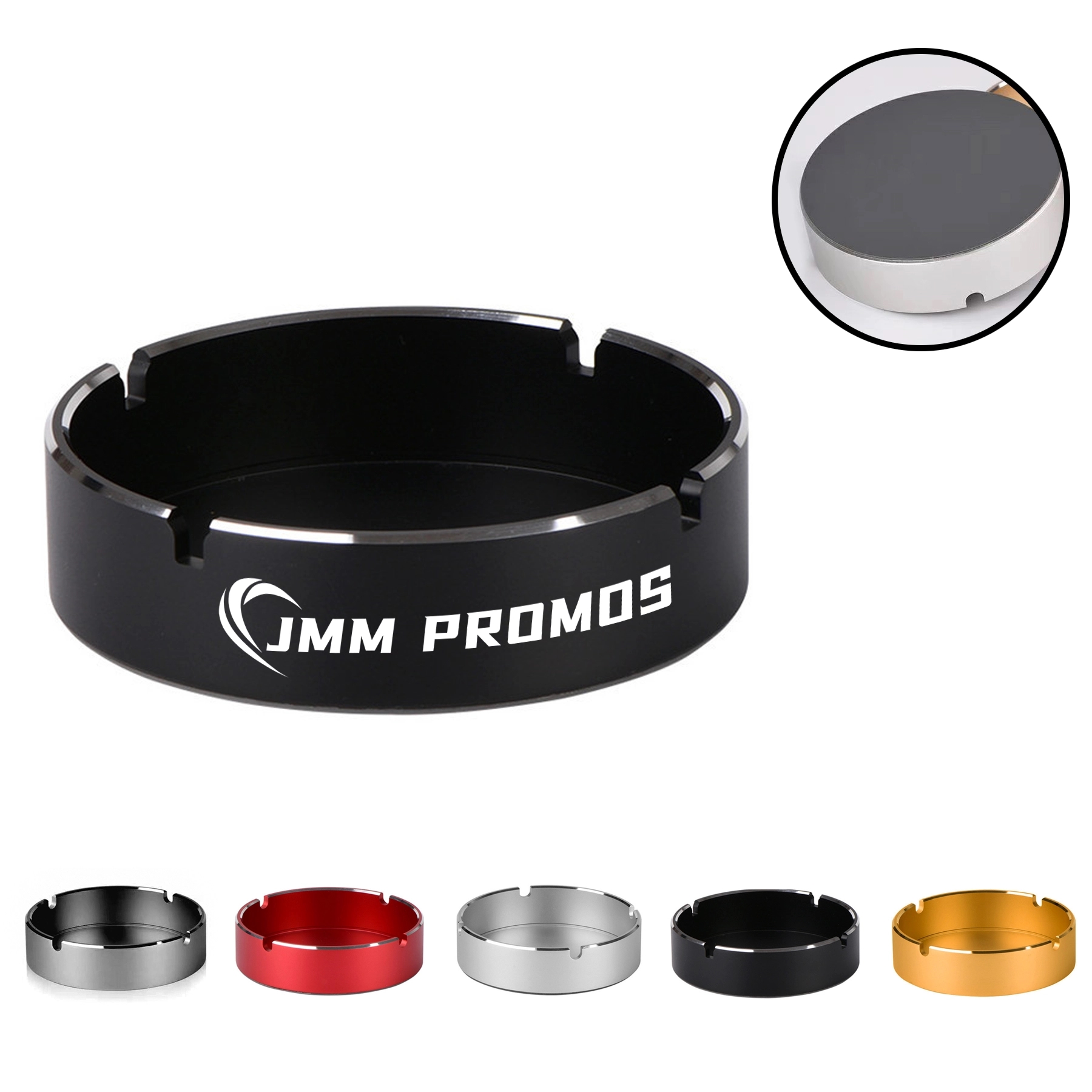 Aluminum Alloy Ashtray 2