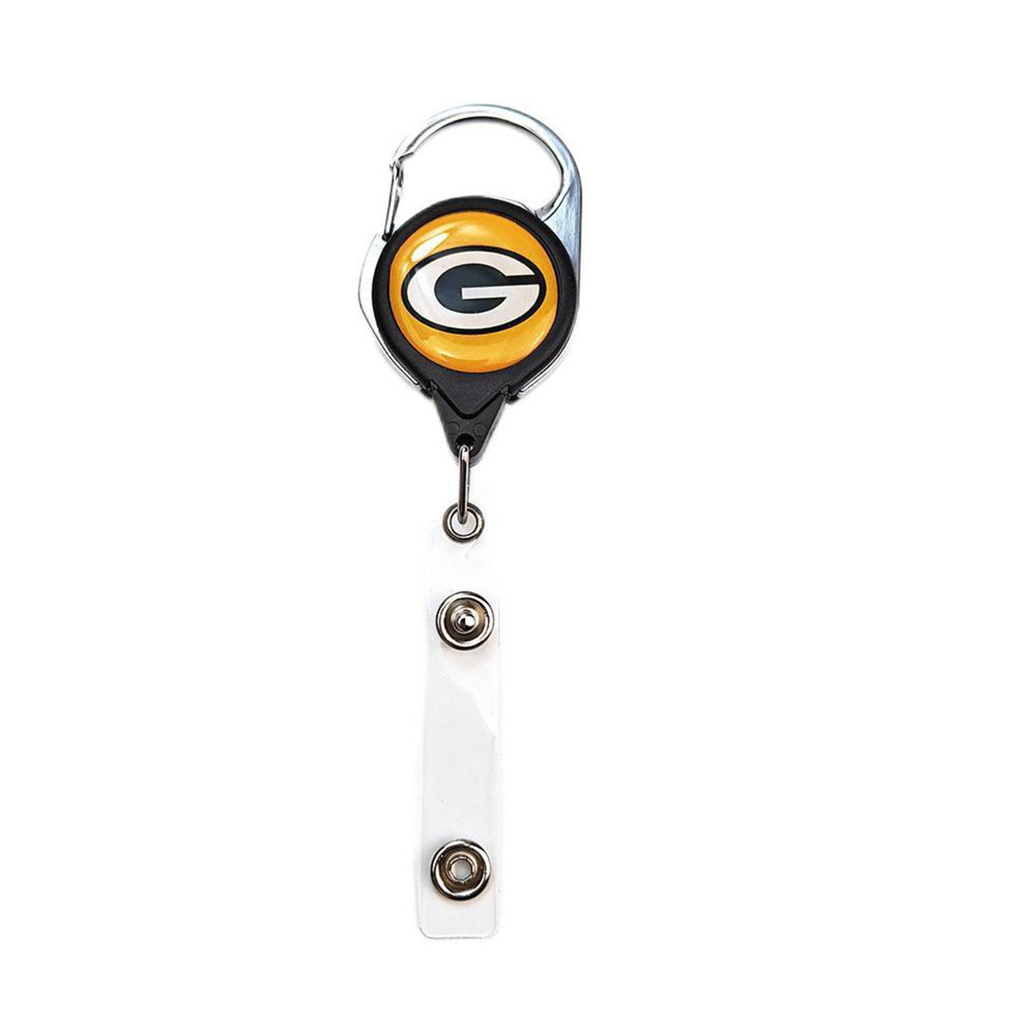Custom Zinc Alloy Retractable Badge Holder Keychain 10