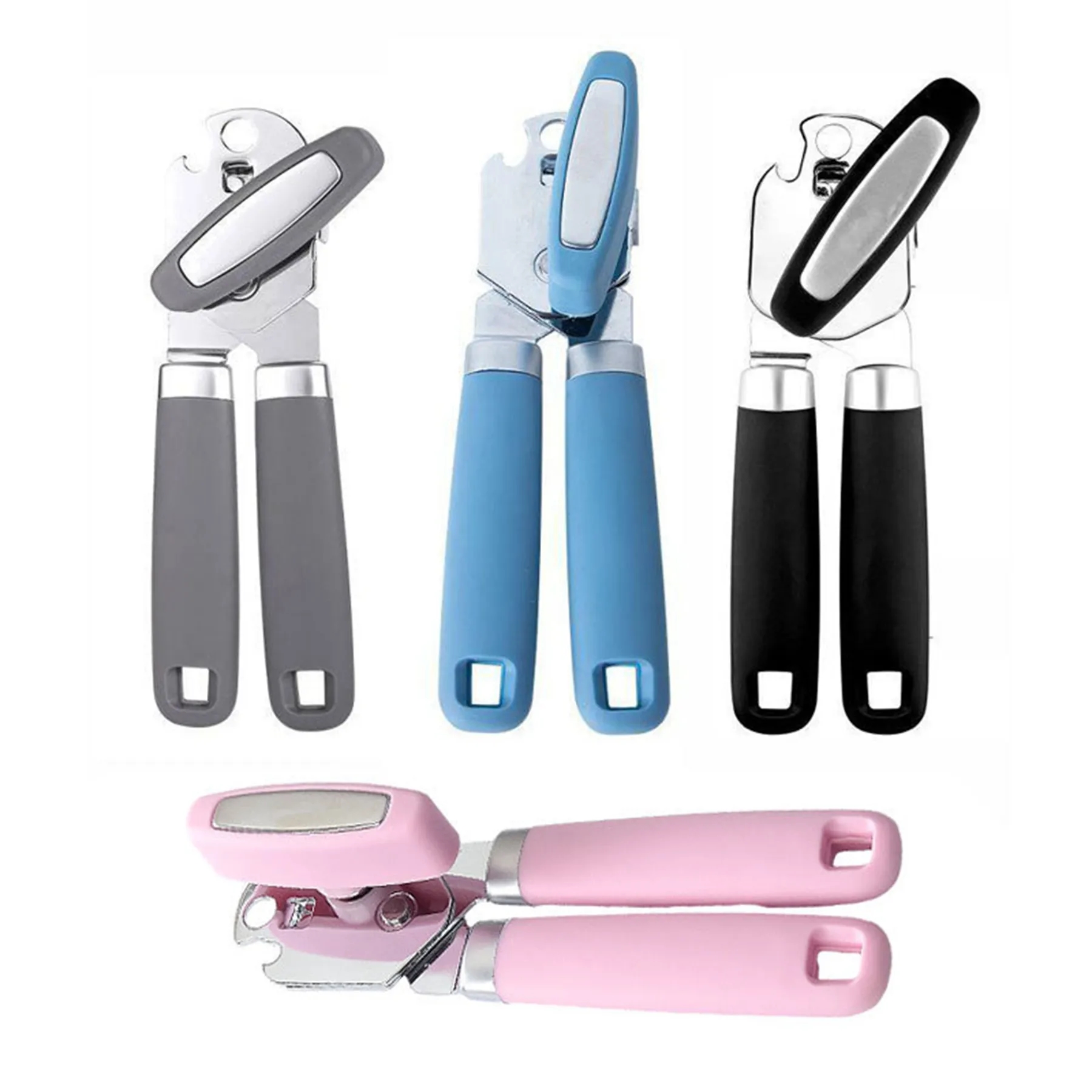 Multifunction Kitchen Manual Handheld Can Opener 10