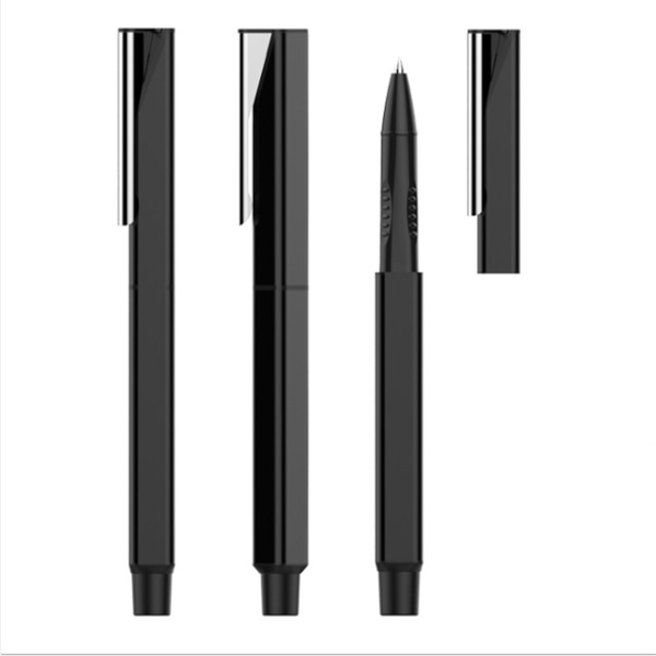 Square Metal Business Pen 0.5mm 4