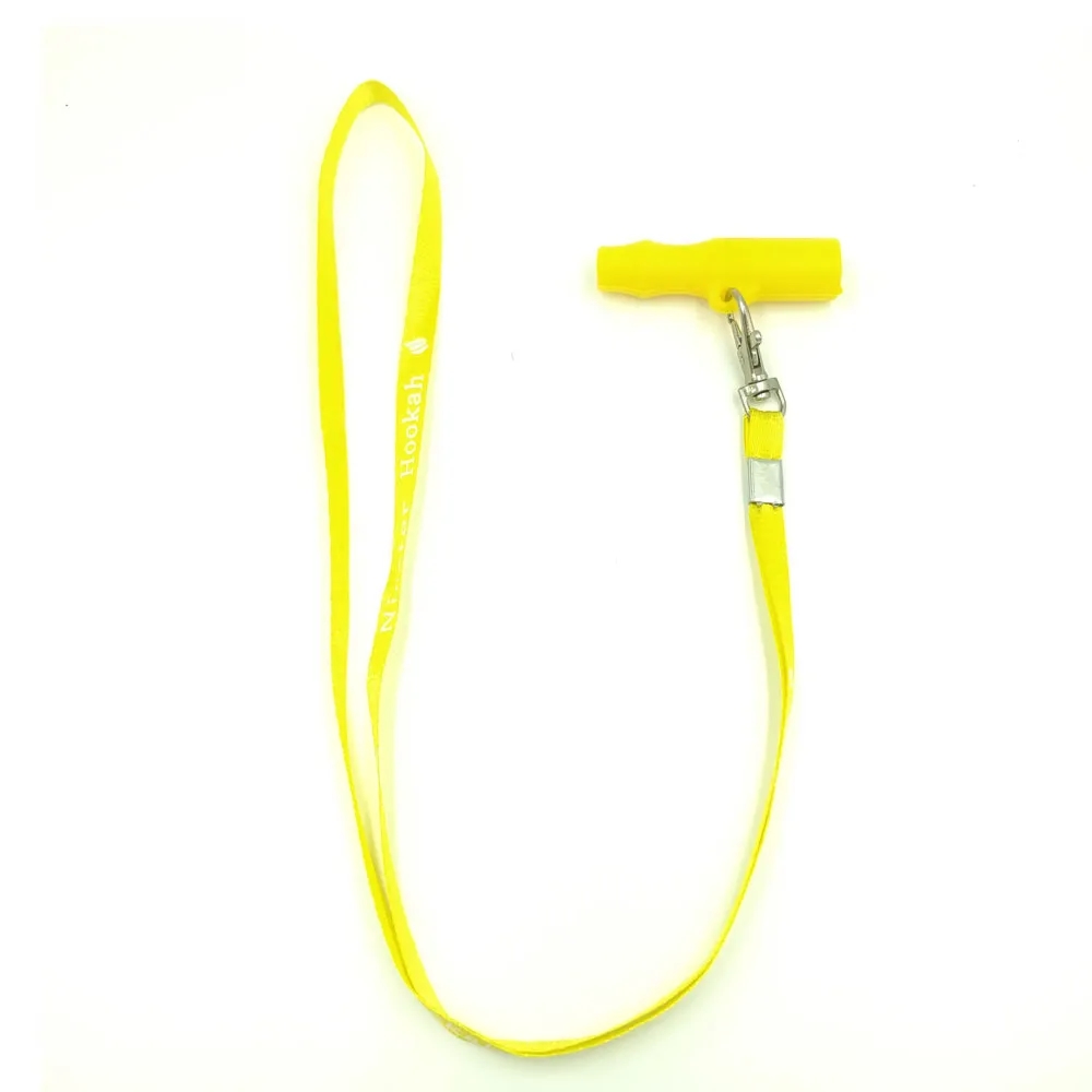 Hookah Mouthpieces Shisha Mouth Tips with Hang Rope Silicone 6