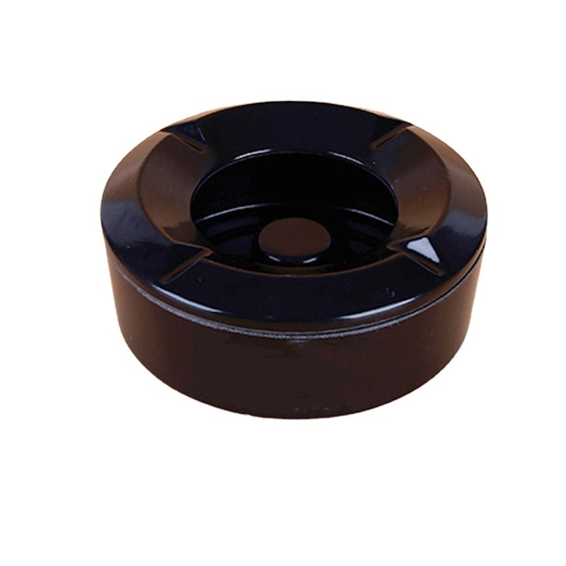 Deep Plastic Round Ashtray 1