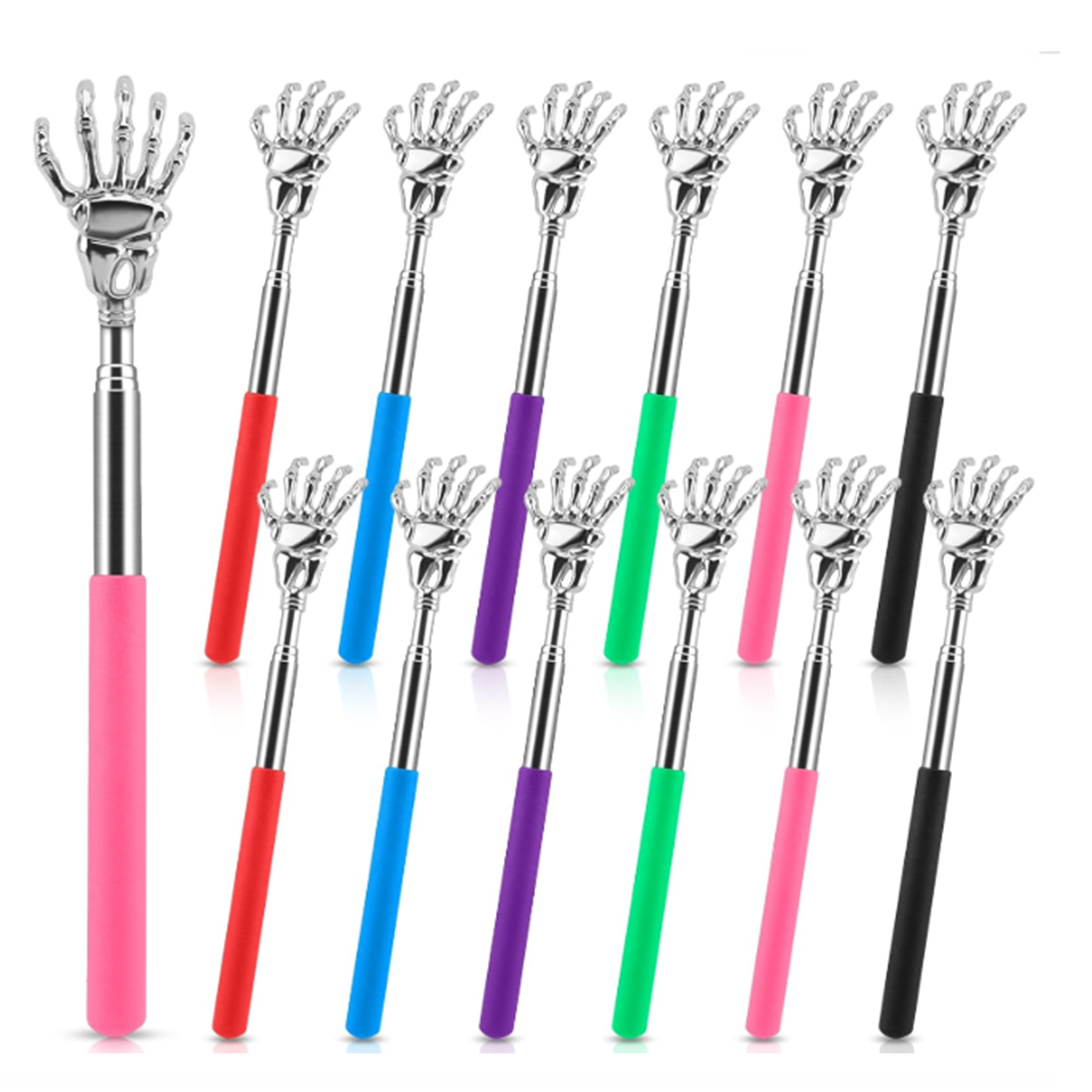 Ghost Hand Stainless Steel Telescopic Back Scratcher 1