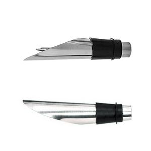 Stylish Stainless Steel Stopper Wine Pourer 2