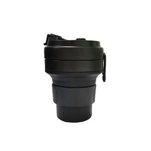 350ml Silicone Collapsible Cup 35