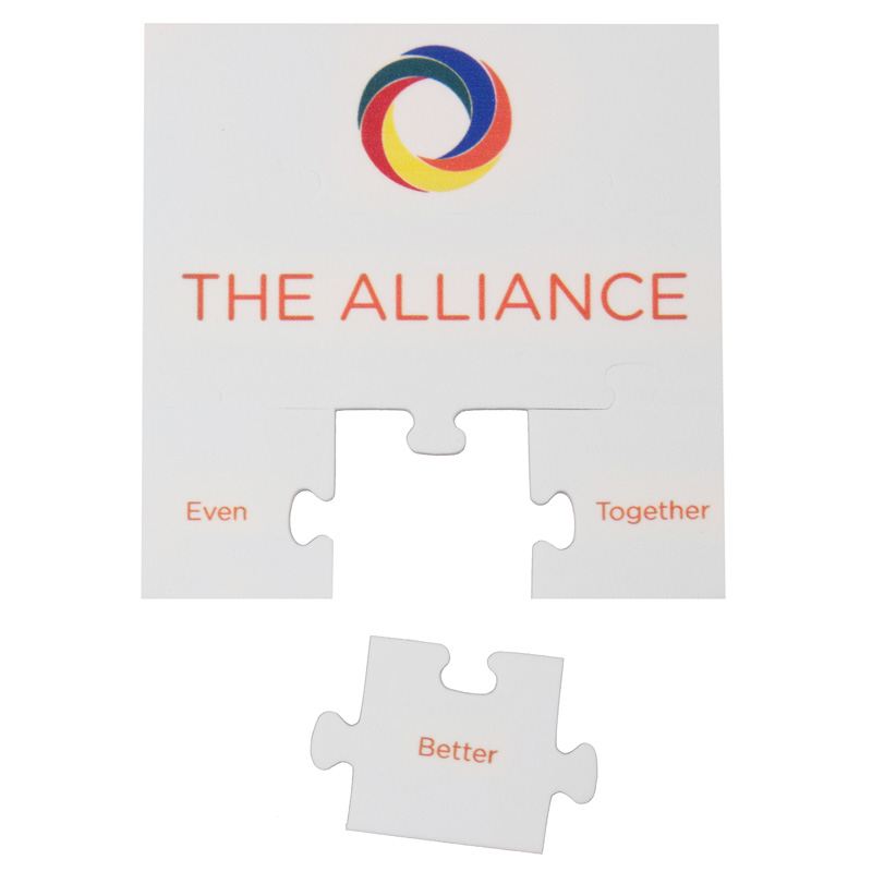 4", Five Piece Puzzle 8