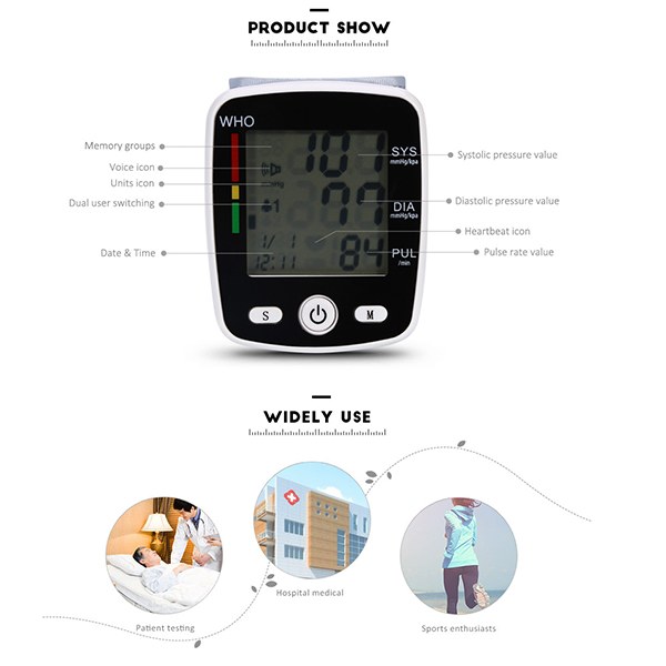 Blood Pressure Monitor 2