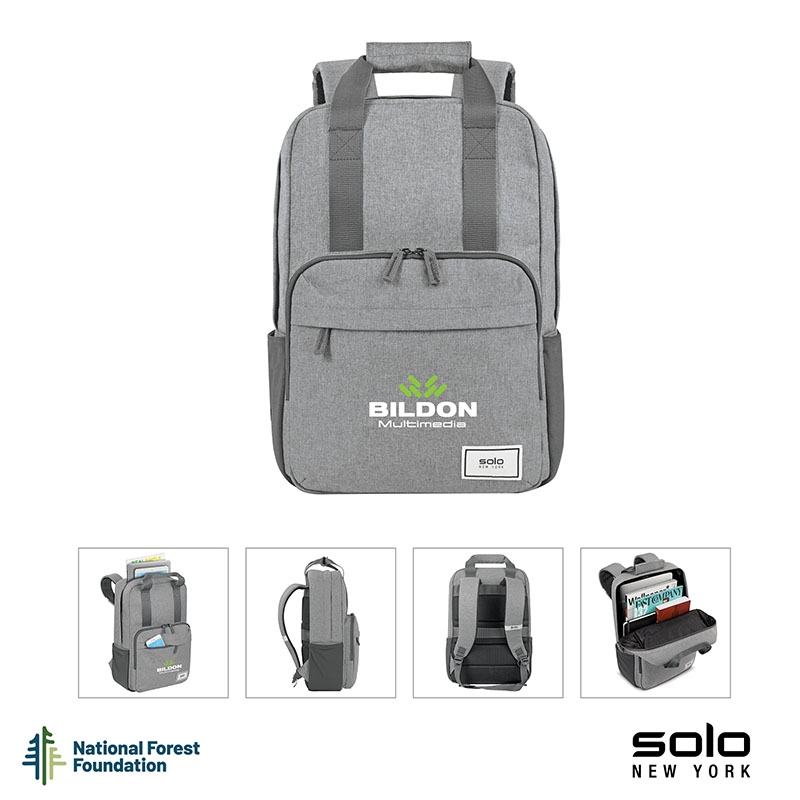 Solo New York Re:claim Backpack