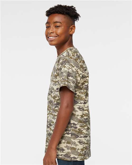Youth Camouflage T-Shirt - 2207 18