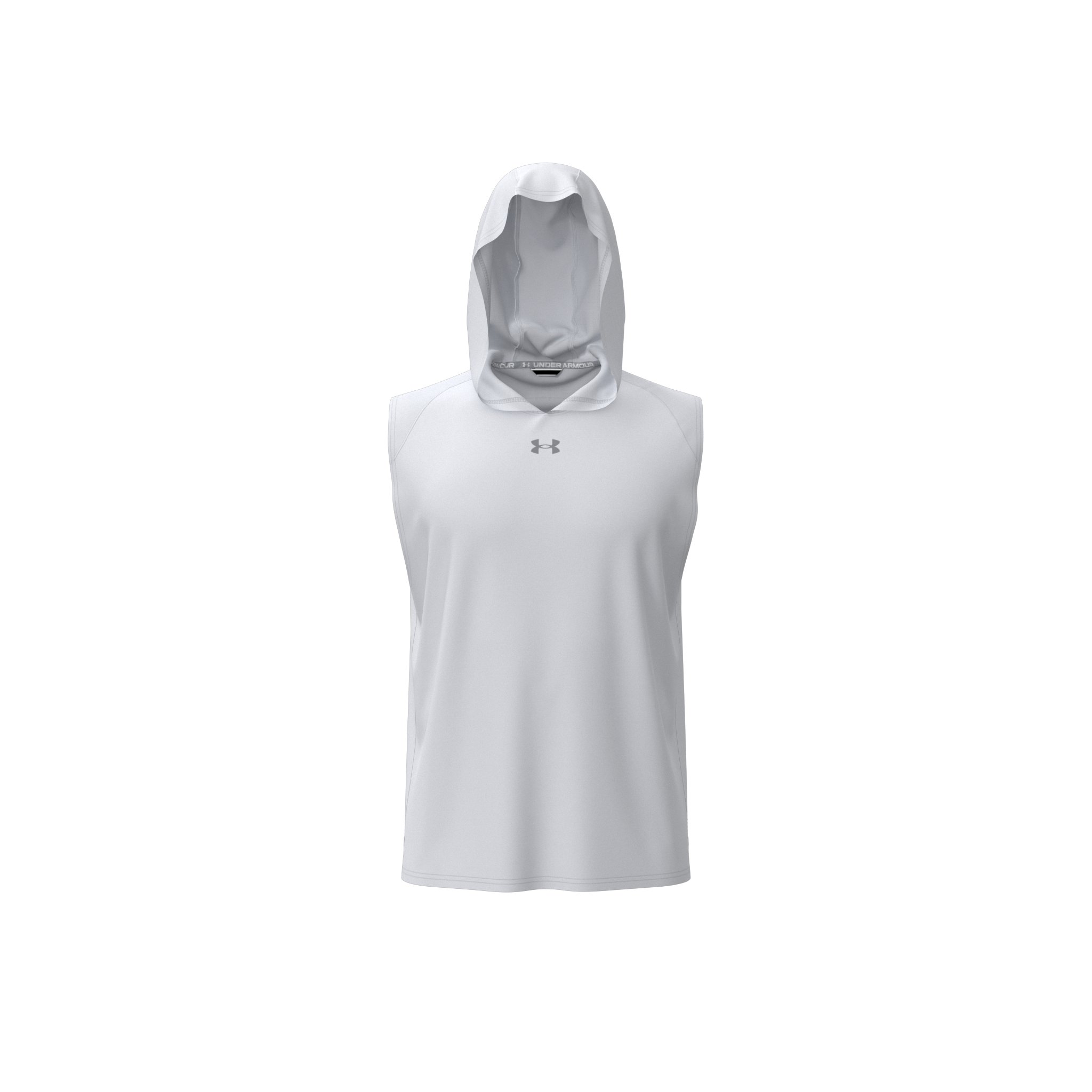 UA Knockout Men's Sleeveless Hoodie 8