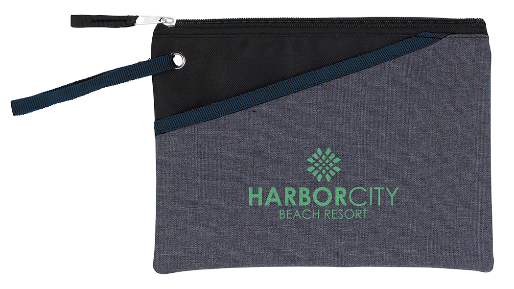 Good Value™ RPET Two-Tone Pouch 23