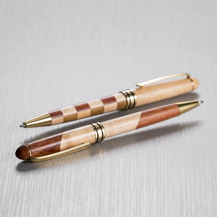 Terrific Timber-13 Two Tone Wooden Pen 3