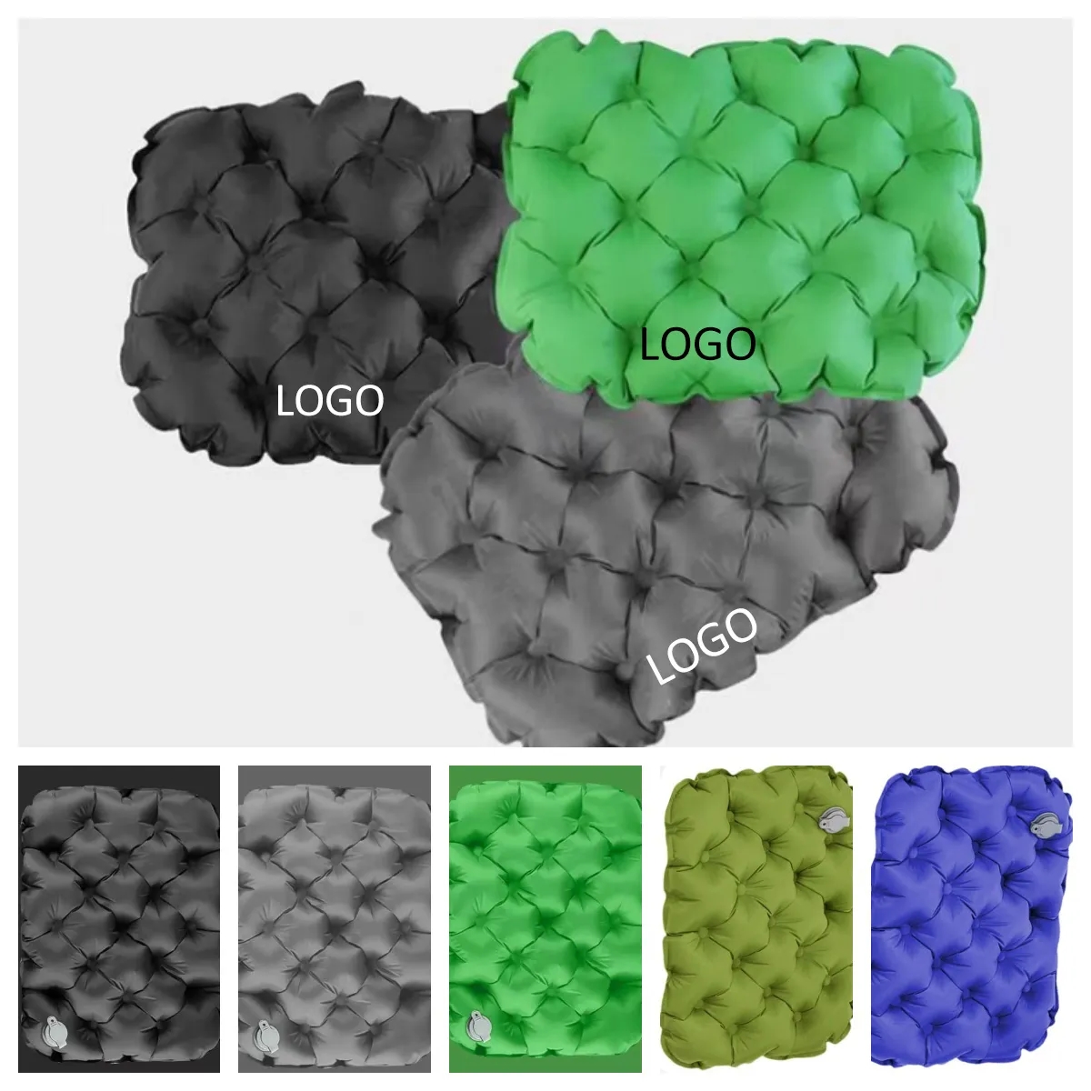 Durable Inflatable Seat Pad for Car Bleacher Concert Bulk Order Corporate Gift 6