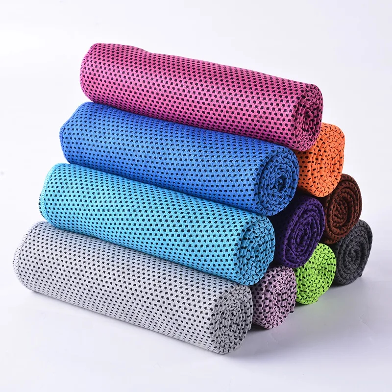 High-End Double Layer Cooling Sport Towel 5