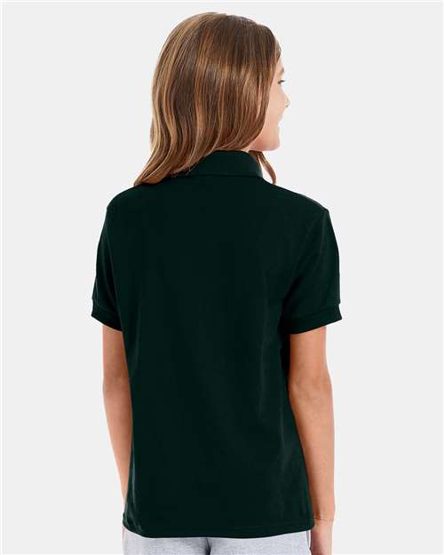 Youth EcoSmart® Jersey Polo - 054Y 65