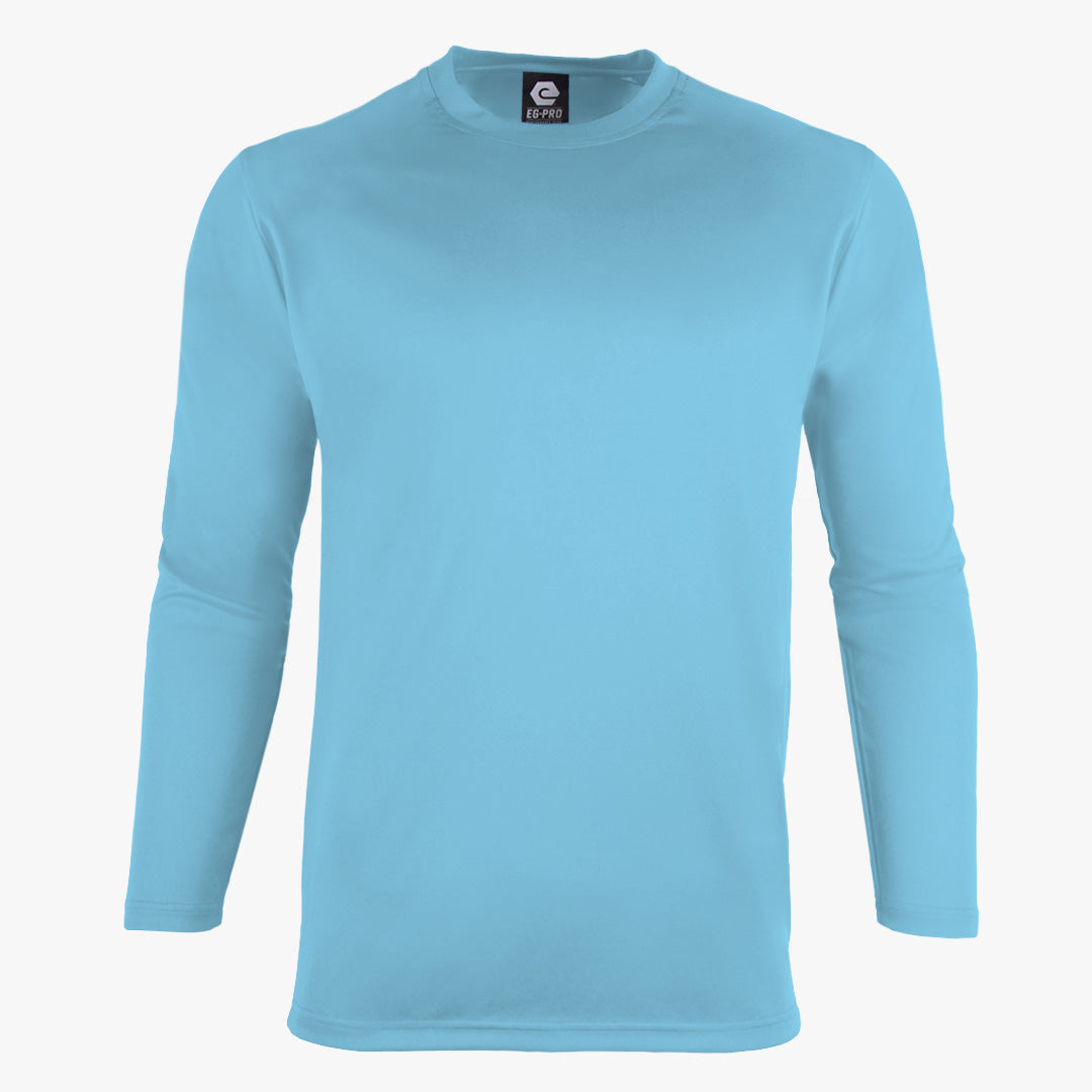 #E247 / Basic Training Men's L/S Crew Neck Tee (Set-In Sleeves) 8
